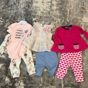 6-9 month Baby girl LOT